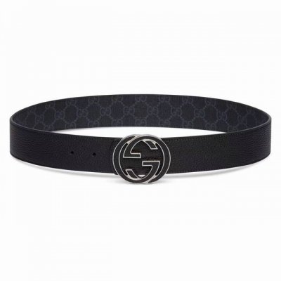 Gucci.GucciFull set of packaging, beautiful Gucci double G buckle men's new belt