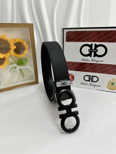 Product name: Ferragamo original Material: original cowhide belt, 100% first-la