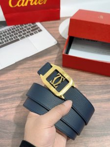 Cartier Authentic Quality Imported Calf Leather! Width: 3.5 Cm. 818810