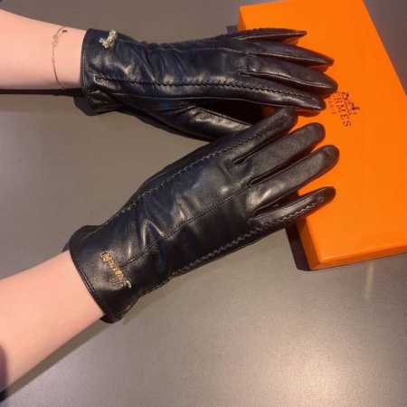 2025 New Exclusive First Release Touchscreen Gloves Hermes Original Quality, Off - Click Image to Close