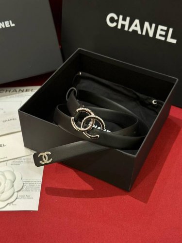 Chanel Latest Fashion Item for Women (DDD) Features the classic double-C logo at
