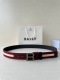 Bally Men's Belt Width 3.4Cm This Model Is Made Of Imported Cowhide On The Rever