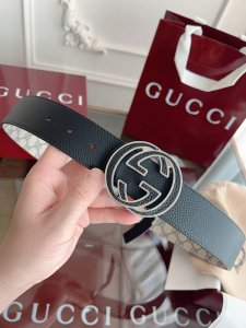 Gucci.GucciFull set of packaging, beautiful Gucci double G buckle men's new belt