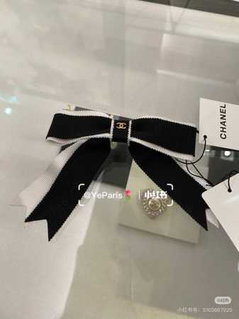 Special counter packagingChanel Chanel latest bow vintage five-gold hairpin# Tru - Click Image to Close