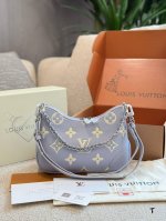 Lv Taro Color Croissant 26cm Double Box Packing DDD