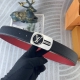 Lv Special Leather Belt Series, Original Factory Premium Stainless Steel Hardwar
