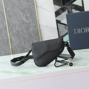 This premium version of the Saddle Bag, unveiled at the Dior Summer 2025 Men's