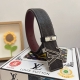 Product Name: Lv..Louis..Vuitton Material: Genuine Leather Belt, 100% Top-Grain