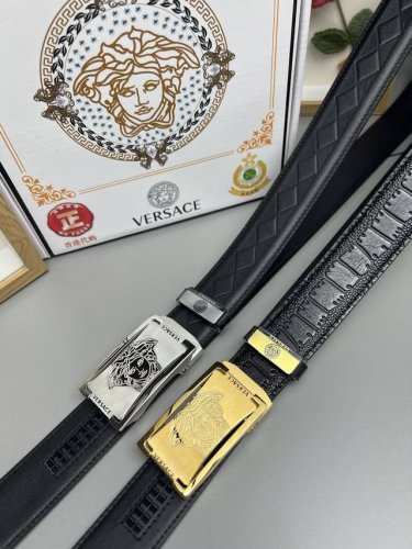 Product name: Versace original automatic belt Material: original cowhide belt 1