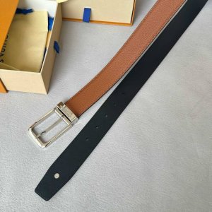 Original Packaging 1.0 L0Uis Vuitt0N New Season Men's Original Single Belt, 35mm