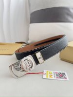 Product Name: Burberry Automatic Belt Model: Automatic buckle, pure steel autom