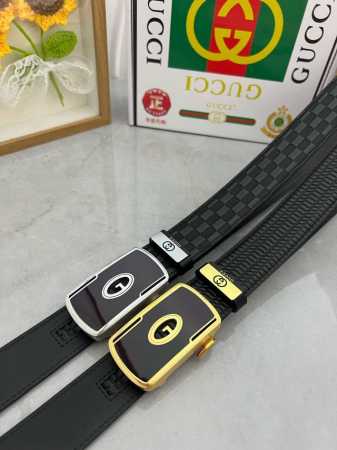 Product Name: Gucci.Gucci Automatic Belt Material: Original Leather Belt Origina - Click Image to Close