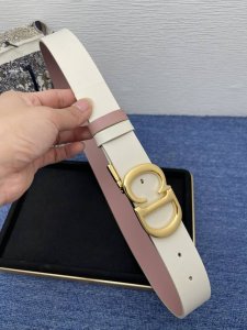 Dior 550 3.5Cm. Inspired by the bag of the same name, the Montaigne Avenue belt