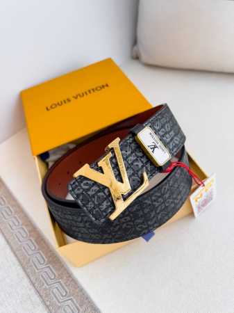 Product Name: Louis Vuitton Belt - Original Single Belt Model: Hook, Classic Pur - Click Image to Close
