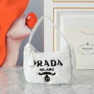 Returned Plush Hobo This Re-Edition 0 mini bag in soft terry fabric exudes summe