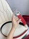 Tferragamo Double-Sided Genuine Imported Top-Grain Leather, Usable On Both Sides