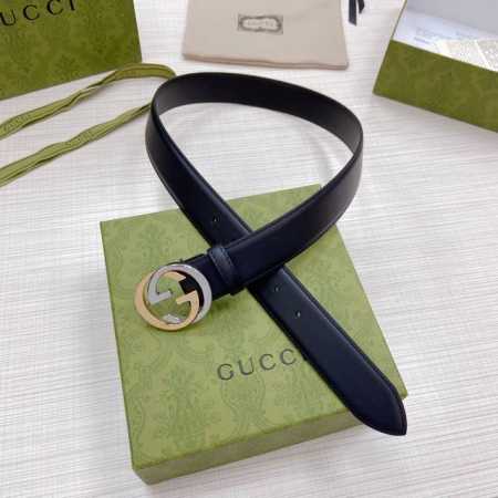 Comes with a full gift box. 4.0cm, new style from the Gucci official website, d - Click Image to Close