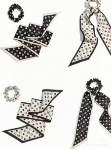 Ribbon 60 upgraded version polka dot headband combination is available, hot-sel