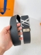 Product name: Lv..Louis..Vuitton belt original Model: Buckle, classic pure stee