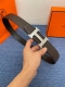 Hermes Original Hermes Width 3.8Cm Imported Original Belt Body Double-Sided Reus