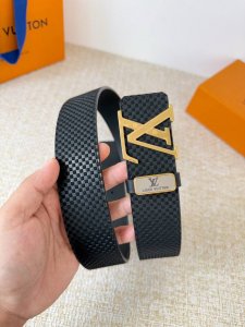 Product Name: Louis Vuitton Belt - Original Single Belt Model: Hook, Classic Pur