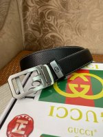 Product Name: Gucci.Gu...Ci Automatic Belt Material: Genuine Leather Belt Made F