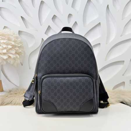 Gucci - Gucci's latest backpack is made of imported calfskin leather with a soft - Click Image to Close