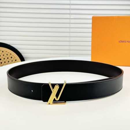 Lv. Can be worn for business casual or formal wear! 3.8cm latest buckle head, po - Click Image to Close