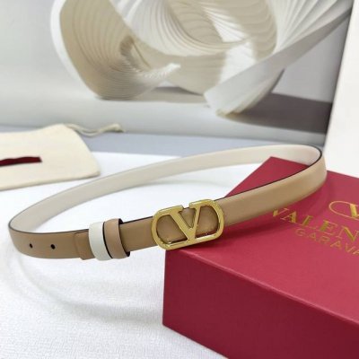 2.0 Cm Warren Belt, Double-Sided Top-Grain Cowhide Leather, Length: 75.80.85.909