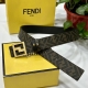 Image Packaging Fendi Fin Di Store-Exclusive Style Width 4.0 Cm Double-Ring Reve