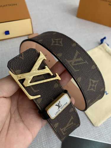 Product Name: Louis Vuitton Belt - Original Single Belt Model: Hook buckle, clas