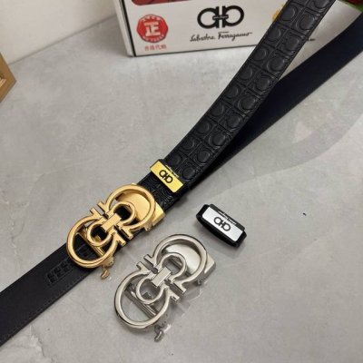 Product Name: Ferragamo Automatic Belt Material: Original Cowhide Belt 100% Firs