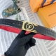 Lv Special Leather Belt Series, Original Factory Hardware Premium Stainless Stee