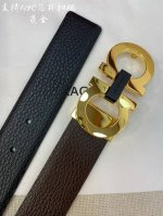 F3.5Cm High-end custom men's belt, double-sided imported cowhide, you can choose