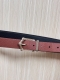 This season's new Frog reversible belt combines modern elements with elegant de