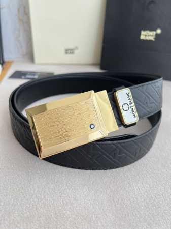 Product Name: Montblanc Original Belt Model: Buckle, New Original Classic Fine P - Click Image to Close