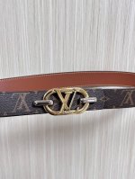 This season's newest design features a belt crafted from luxurious calfskin and