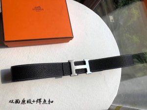 Special: Delivery Counter Full Gift Box Packaging. Hermes Men's Double-Sided Ori