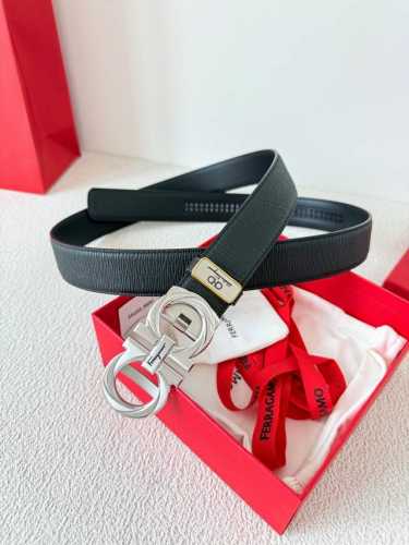 Product Name Ferrgamo.. Ferragamo Belt Automatic Belt Belt Model Automatic Buckl