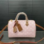 Louisvuitton Lv Speedy Soft 30 shoulder and crossbody bag, unisex, classic and v