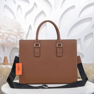 Hermes - Hermes' latest men's briefcase is made of imported calfskin leather wi