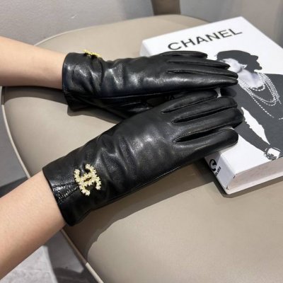2025 New Exclusive First Release Touchscreen Gloves Chanel Original Quality, Off