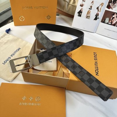 L This season's newest men's original single-piece belt, 35mm wide, custom canva