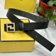 Image Packaging Fendi Fendi Store-Authentic Style 4.0 Cm Wide Double-Ring Revers