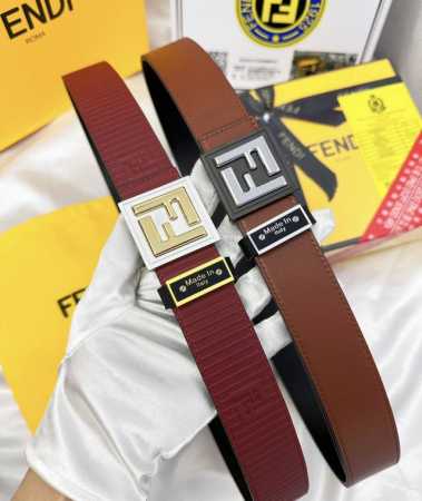 Belt Fendi. Fendi.. Top Original Replica. Belt 100% First Layer Cowhide Guarante - Click Image to Close