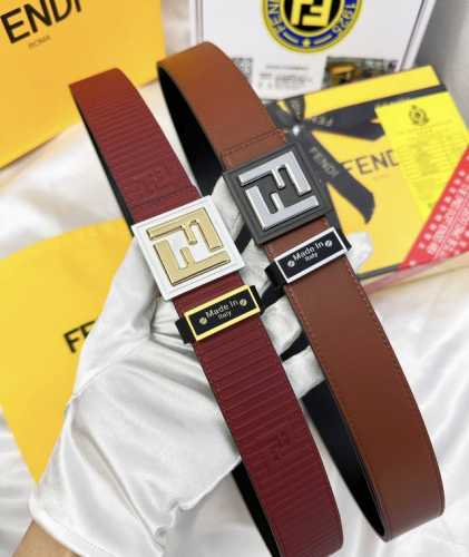 Belt Fendi. Fendi.. Top Original Replica. Belt 100% First Layer Cowhide Guarante