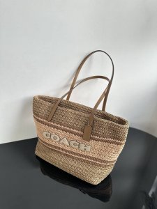Cbg87 Eco-friendly woven tote bag, perfect for summer, the weave is very fine an