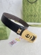 Product Name: Gucci.Gu...Cci original single belt Model: hanging buckle, pure c