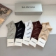 5 pairs per box with packaging Balenciaga new short socks, a must-have for fash