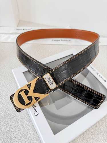Belt: CK top replica. Single buckle and double buckle Belt: Ck trendy brand. Gen